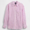 100% Linen Oversized Shirt