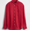 100% Linen Oversized Shirt