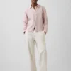 100% Linen Relaxed Shirt