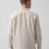 100% Linen Relaxed Shirt