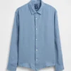 100% Linen Relaxed Shirt