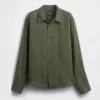 100% Linen Relaxed Shirt