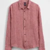 100% Linen Relaxed Shirt