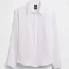 100% Linen Relaxed Shirt