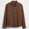 100% Linen Relaxed Shirt