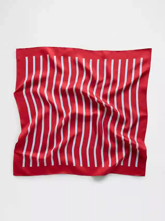 100% Silk Bandana