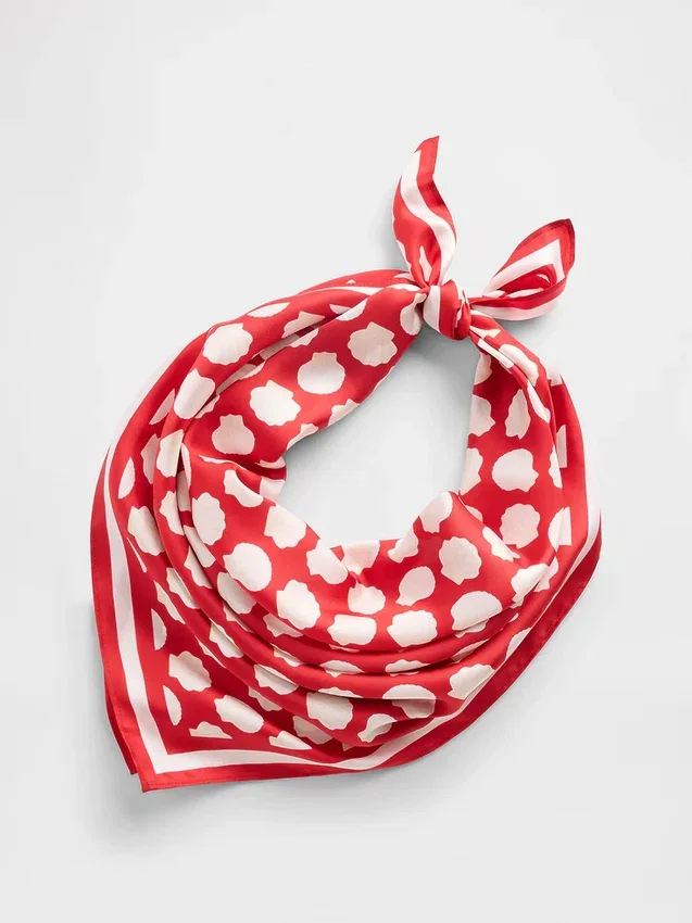 100% Silk Oversized Bandana
