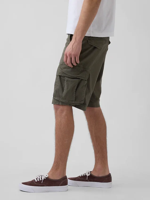 11" Relaxed Cargo Shorts