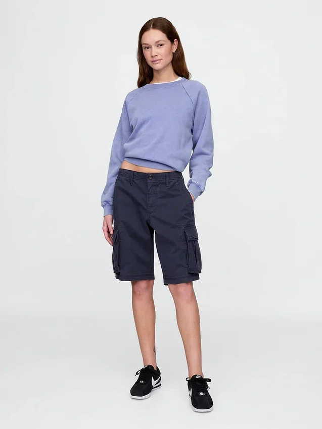 11" Relaxed Cargo Shorts