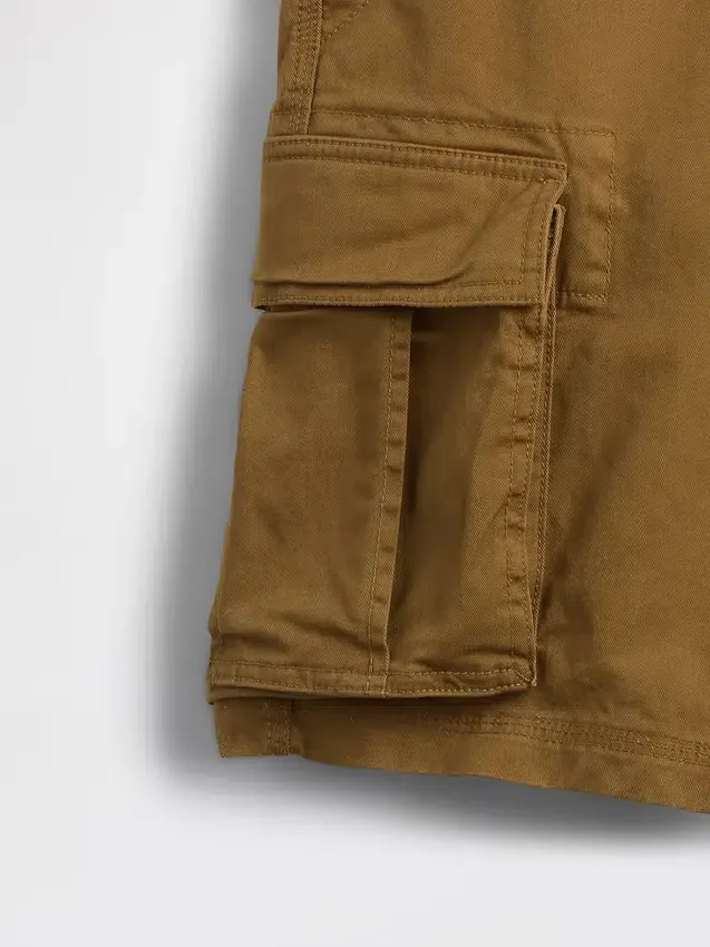 11" Relaxed Cargo Shorts