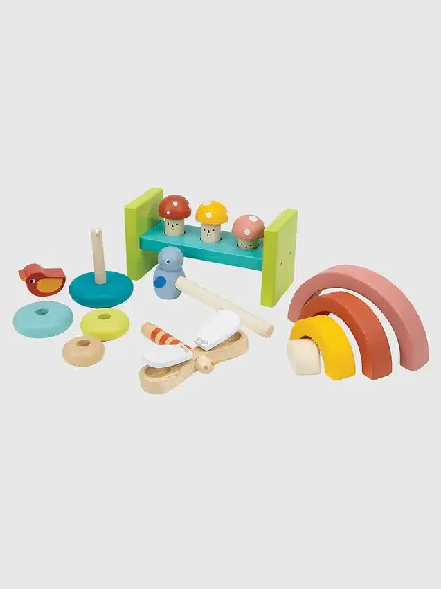 18 Months Garden Playtime Toy Set