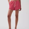 3.5" Towel Terry Relaxed Easy Shorts