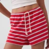 3.5" Towel Terry Relaxed Easy Shorts