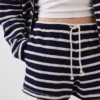 3.5" Towel Terry Relaxed Easy Shorts