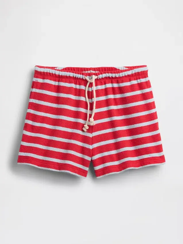 3.5" Towel Terry Relaxed Easy Shorts