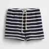 3.5" Towel Terry Relaxed Easy Shorts