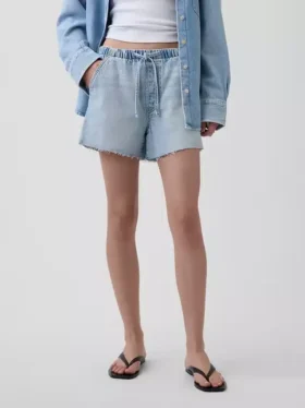 3.5” Ultrasoft Low Slung Easy Denim Shorts