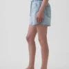 3.5” Ultrasoft Low Slung Easy Denim Shorts