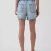 3.5” Ultrasoft Low Slung Easy Denim Shorts