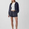 3.5" Vintagesoft Terry Relaxed Sweat Shorts