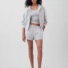 3.5" Vintagesoft Terry Relaxed Sweat Shorts