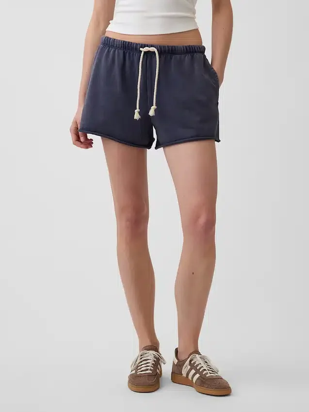 3.5" Vintagesoft Terry Relaxed Sweat Shorts
