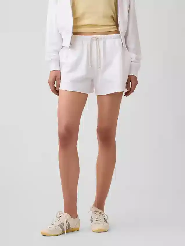 3.5" Vintagesoft Terry Relaxed Sweat Shorts