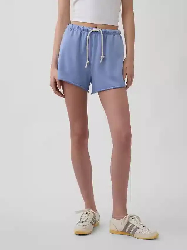 3.5" Vintagesoft Terry Relaxed Sweat Shorts