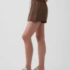 3.5" Vintagesoft Terry Relaxed Sweat Shorts