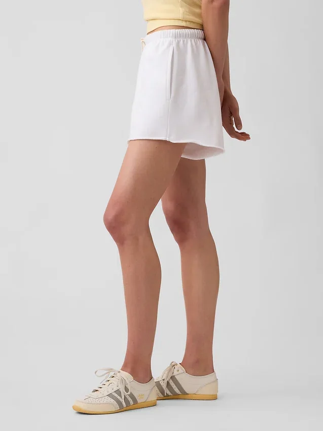 3.5" Vintagesoft Terry Relaxed Sweat Shorts