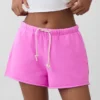 3.5" Vintagesoft Terry Relaxed Sweat Shorts