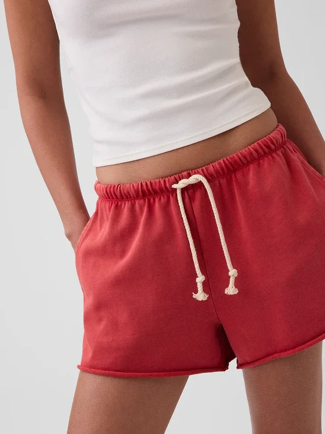 3.5" Vintagesoft Terry Relaxed Sweat Shorts