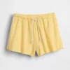 3.5" Vintagesoft Terry Relaxed Sweat Shorts