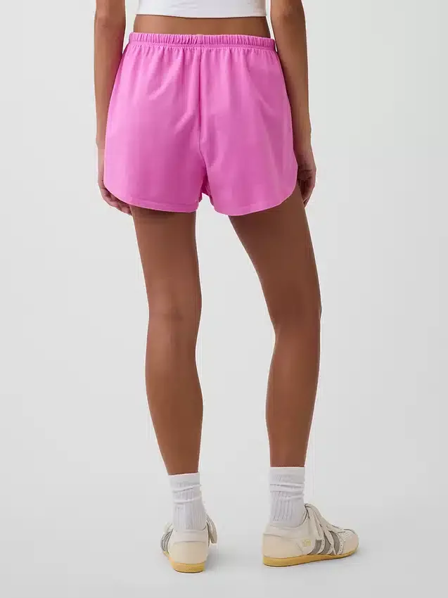 3" Knit Dolphin Shorts