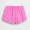 3" Knit Dolphin Shorts