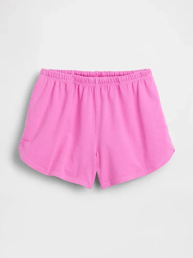3" Knit Dolphin Shorts