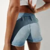 3" Low Rise Denim Shorts