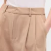 365 High Rise Brushed Twill Pleated Trousers
