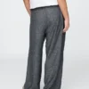 365 High Rise Linen-Blend Trousers