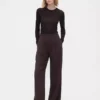 365 High Rise Pleated Trousers