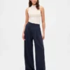 365 High Rise Pleated Trousers