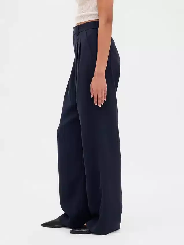 365 High Rise Pleated Trousers