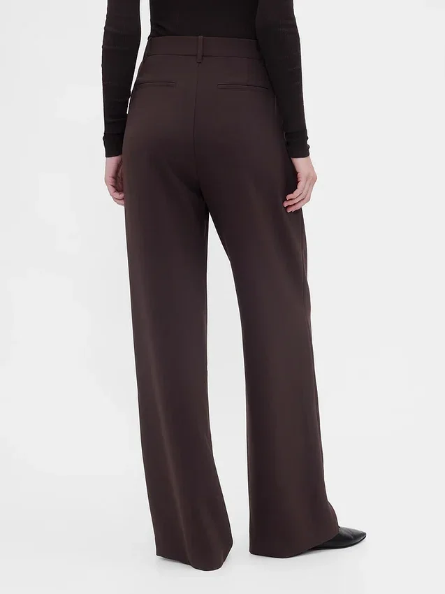 365 High Rise Pleated Trousers