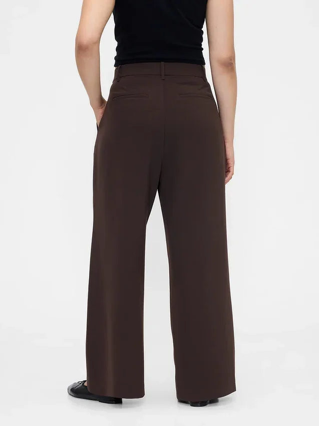 365 High Rise Pleated Trousers