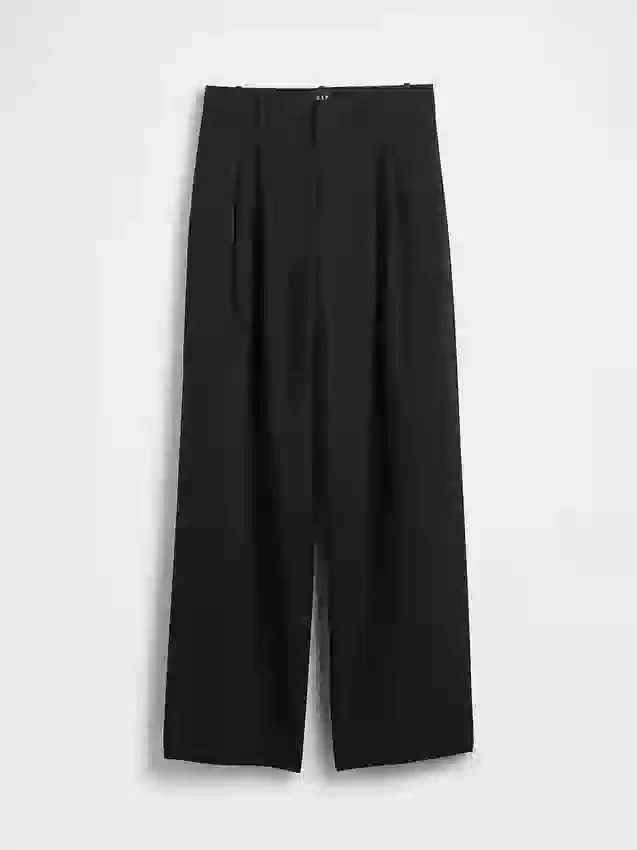 365 High Rise Pleated Trousers
