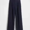 365 High Rise Pleated Trousers