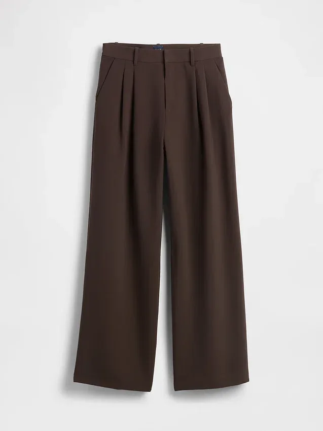 365 High Rise Pleated Trousers