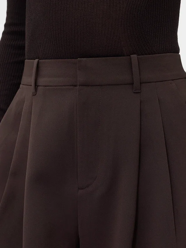 365 High Rise Pleated Trousers