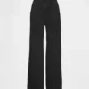 365 High Rise Ultrasoft Pleated Denim Trousers