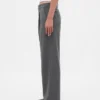 365 Low Rise Brushed Twill Pleated Trousers